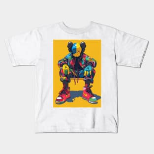 Kaws Hypebeast Duck Kids T-Shirt